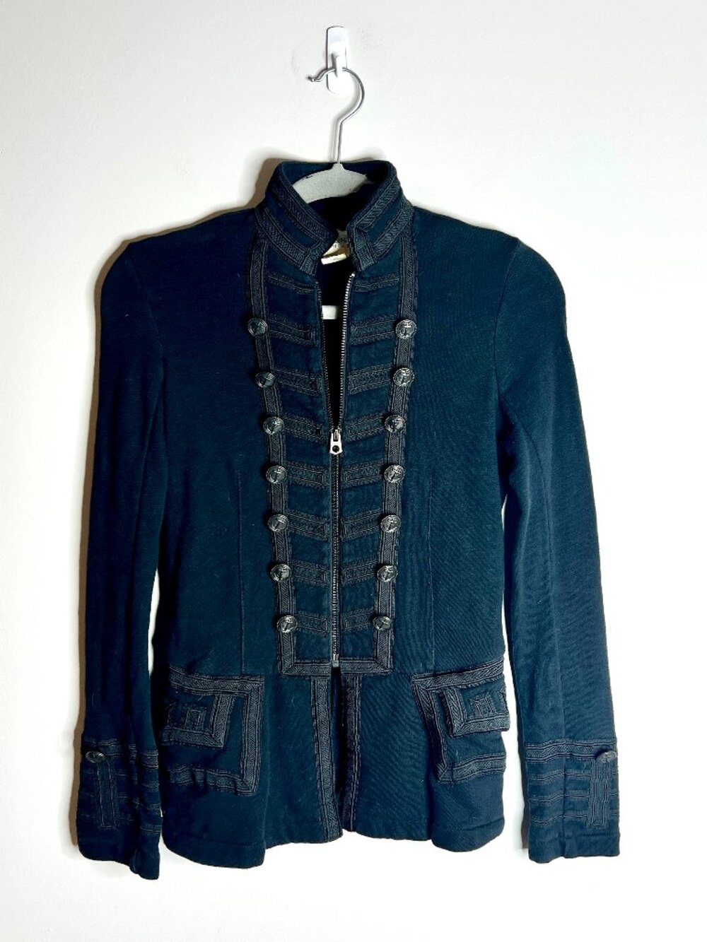 Denim & Supply Ralph Lauren Vintage Military Style Jacket Whimsigoth Steampunk